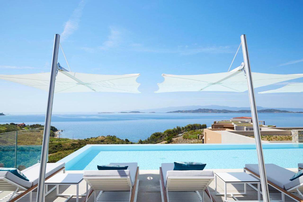 Eagles Villas - Small Luxury Hotels Of The World Ouranoupoli Extérieur photo