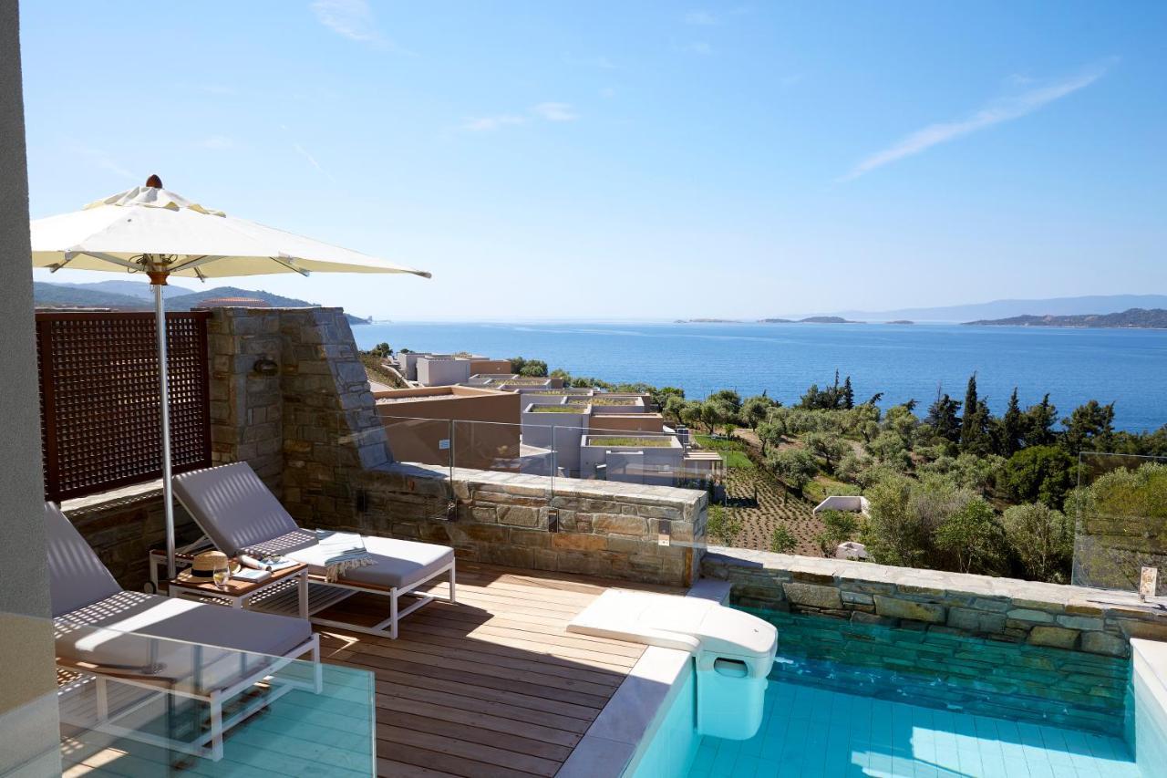 Eagles Villas - Small Luxury Hotels Of The World Ouranoupoli Extérieur photo