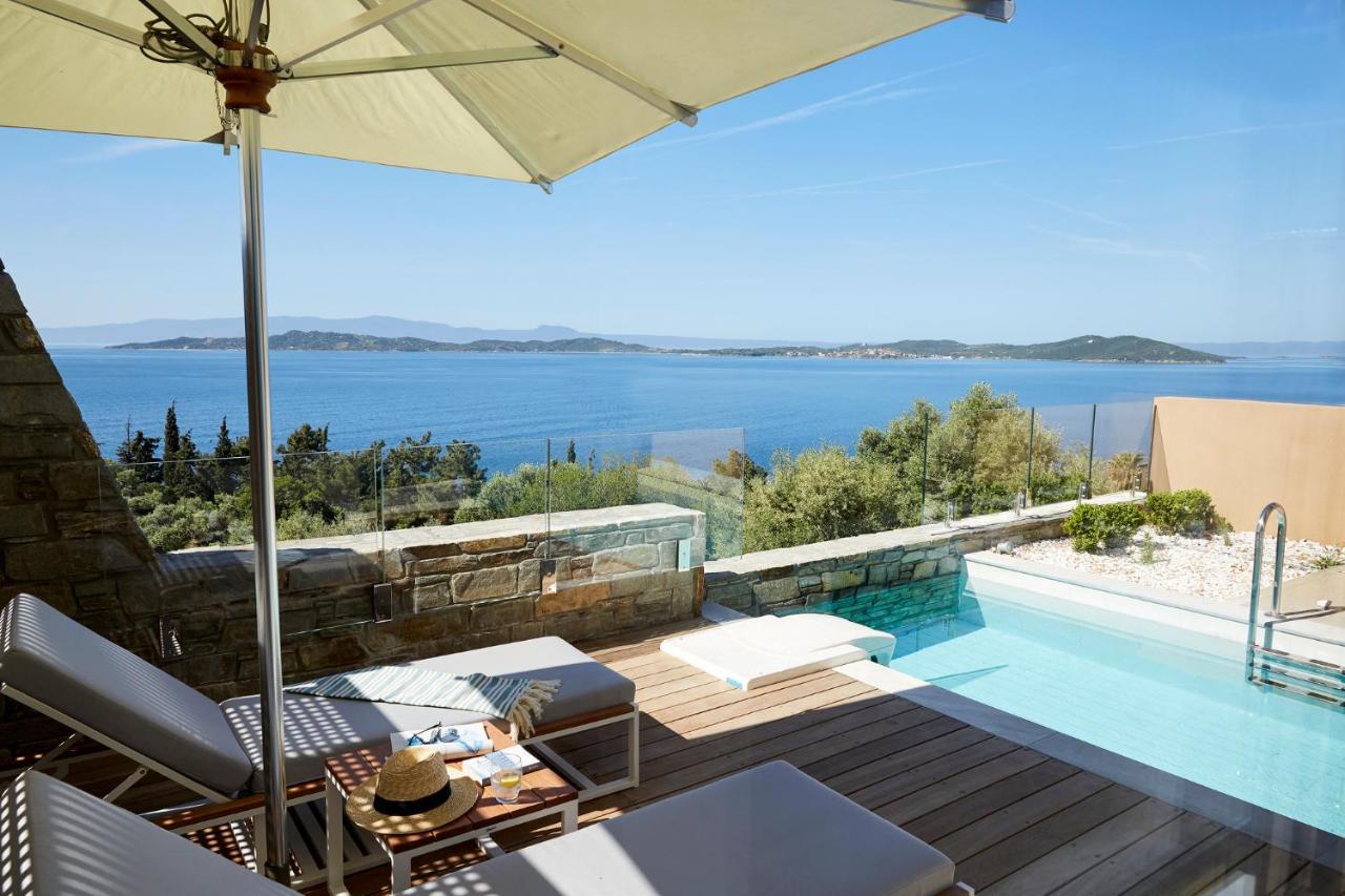 Eagles Villas - Small Luxury Hotels Of The World Ouranoupoli Extérieur photo