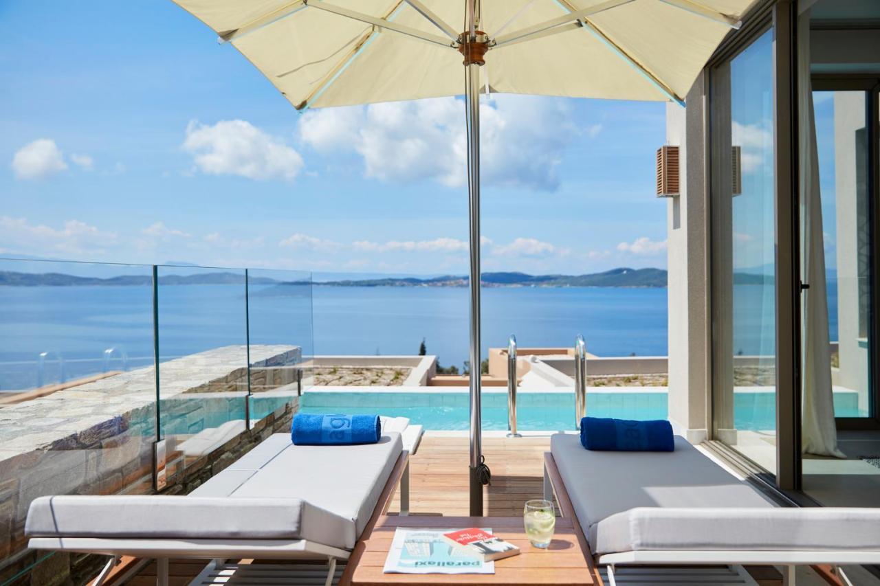 Eagles Villas - Small Luxury Hotels Of The World Ouranoupoli Extérieur photo