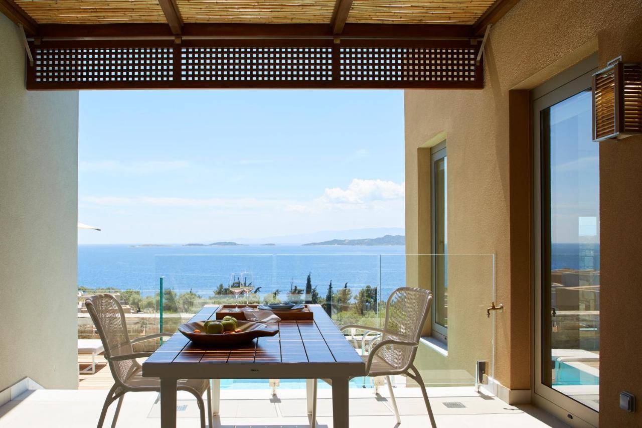 Eagles Villas - Small Luxury Hotels Of The World Ouranoupoli Extérieur photo