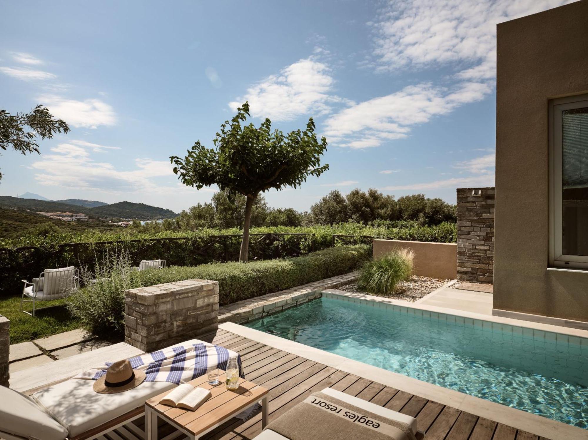 Eagles Villas - Small Luxury Hotels Of The World Ouranoupoli Extérieur photo