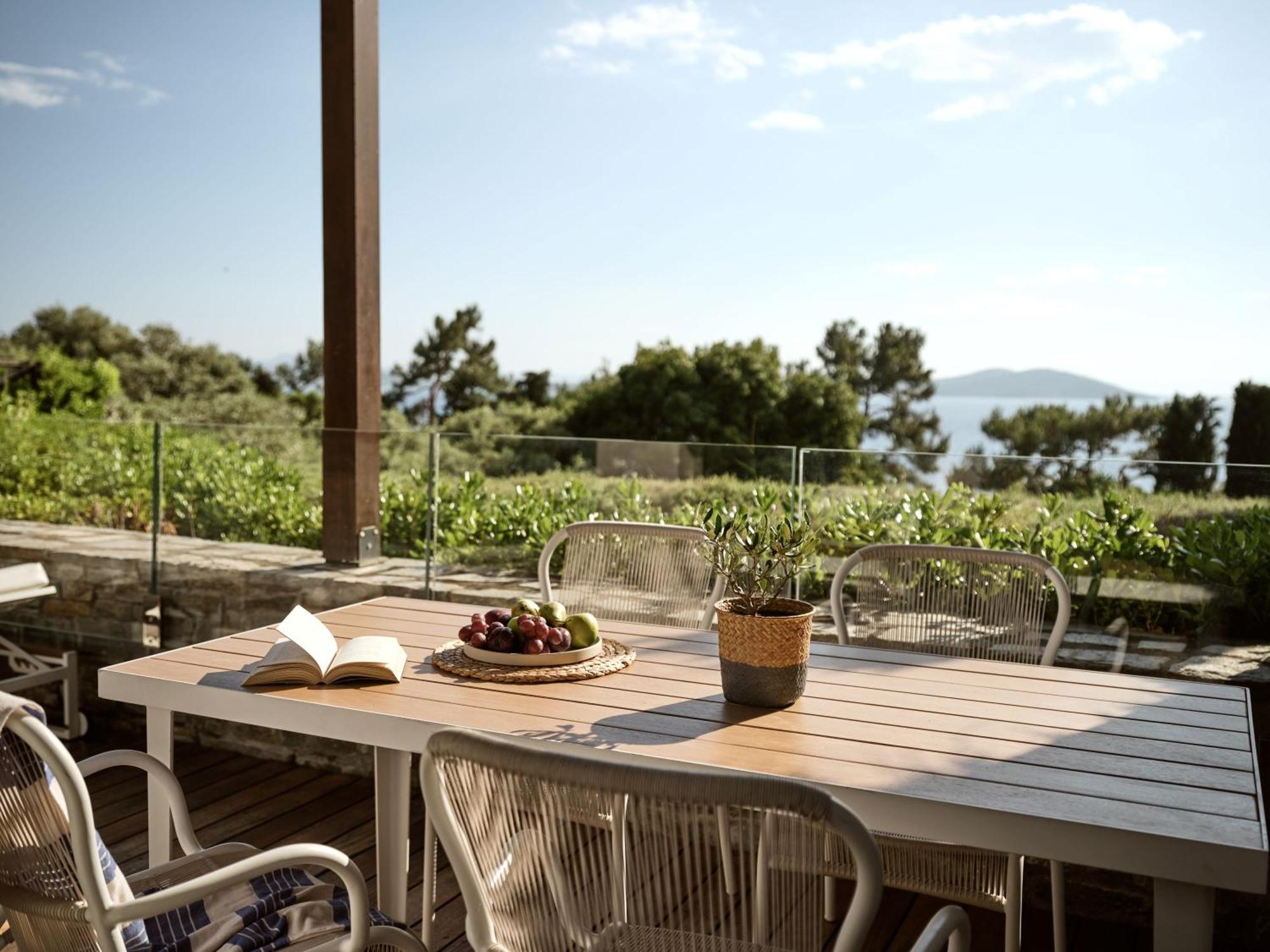 Eagles Villas - Small Luxury Hotels Of The World Ouranoupoli Extérieur photo