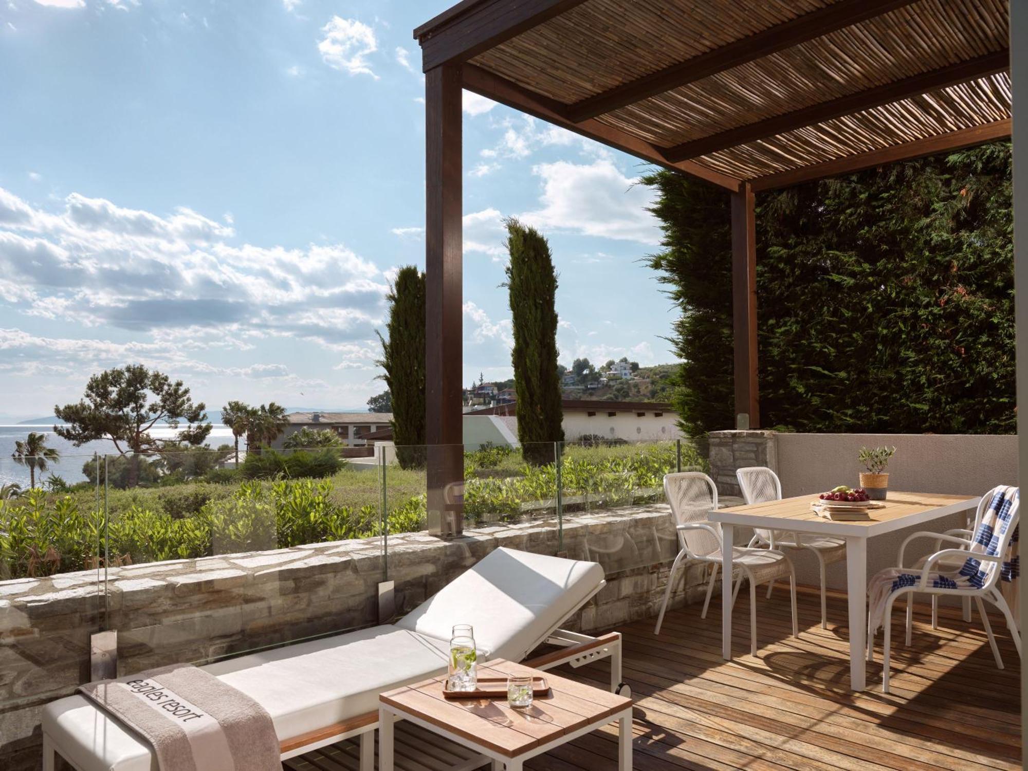 Eagles Villas - Small Luxury Hotels Of The World Ouranoupoli Extérieur photo