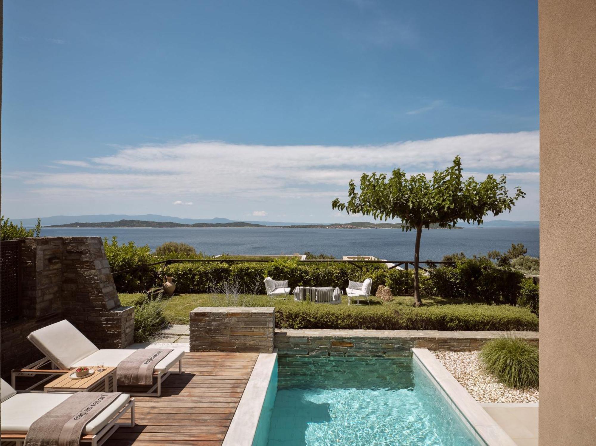 Eagles Villas - Small Luxury Hotels Of The World Ouranoupoli Extérieur photo