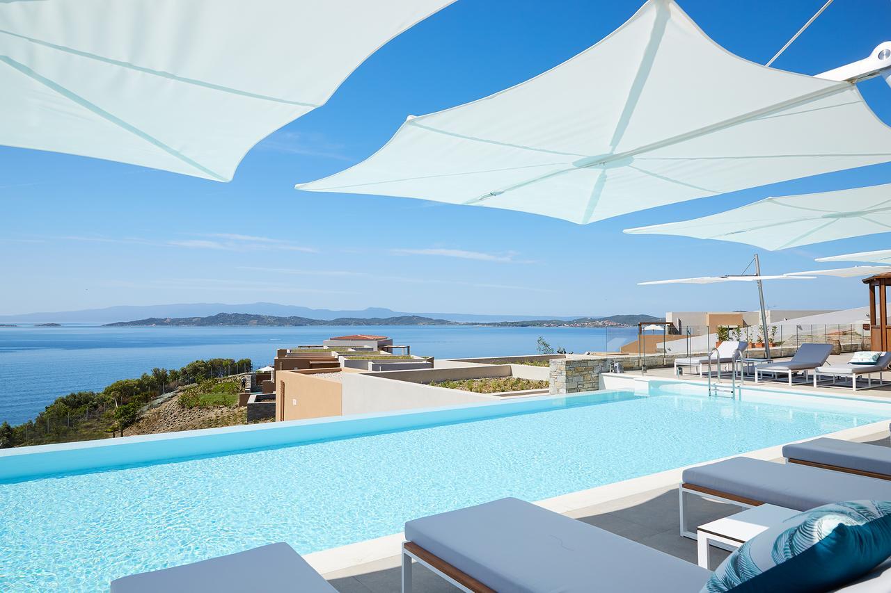 Eagles Villas - Small Luxury Hotels Of The World Ouranoupoli Extérieur photo